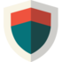 Shield Health Logo - Organge and white Shield